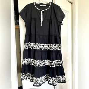 Roller Rabbit dress, NWOT size large